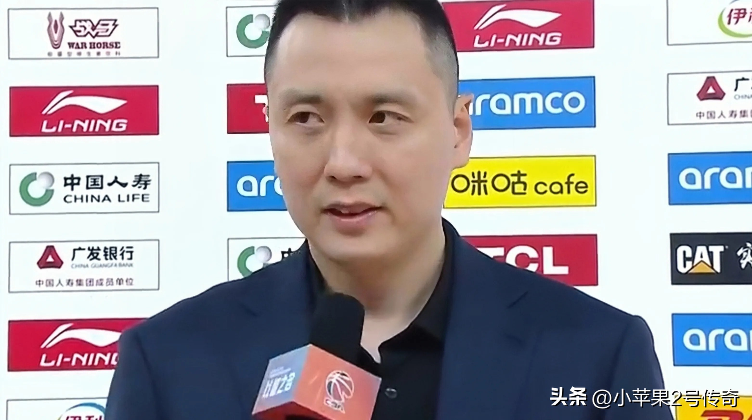 辽宁队主教练赛后疑似斥责球员，引发争议